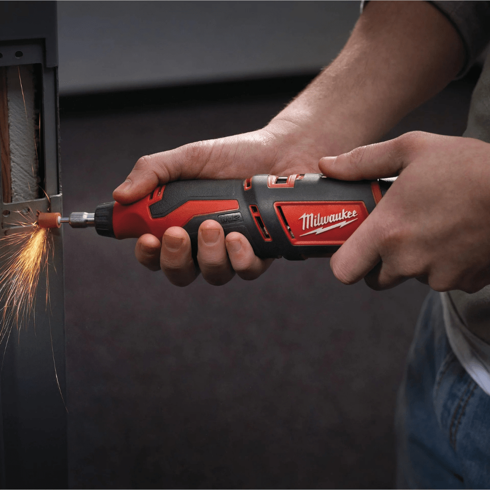 Milwaukee Rotary & Oscillating Tool Milwaukee M12™ Sub Compact Cordless Rotary Tool 12V - C12 RT-0