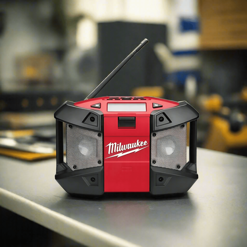 Milwaukee Specialty Power Tool Milwaukee M12™ Sub Compact Radio with MP3 Player Connection 12V - C12 JSR-0