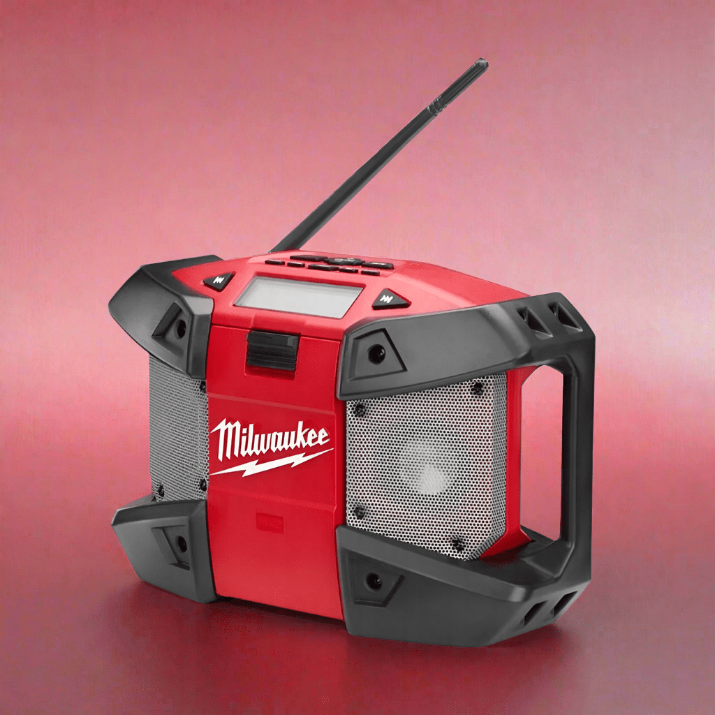 Milwaukee Specialty Power Tool Milwaukee M12™ Sub Compact Radio with MP3 Player Connection 12V - C12 JSR-0