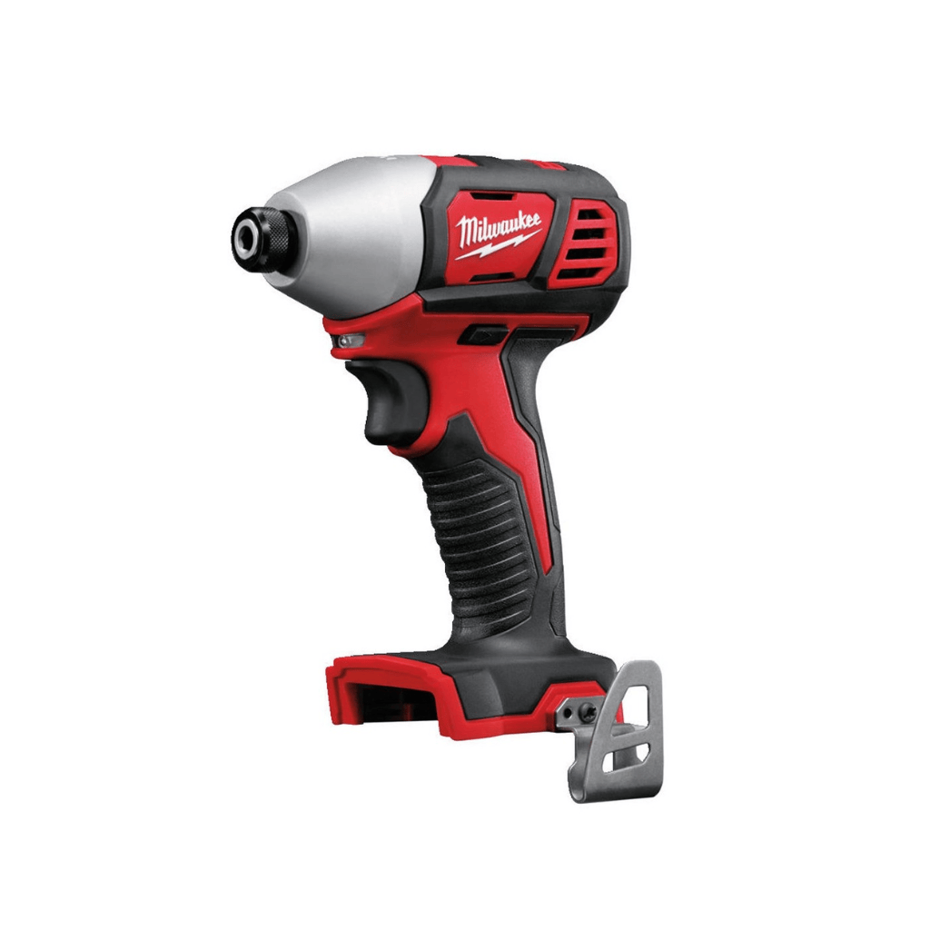 Milwaukee Impact Wrench & Driver Milwaukee M18™ 1/4" Cordless Compact Hex Impact Driver - M18BID-0