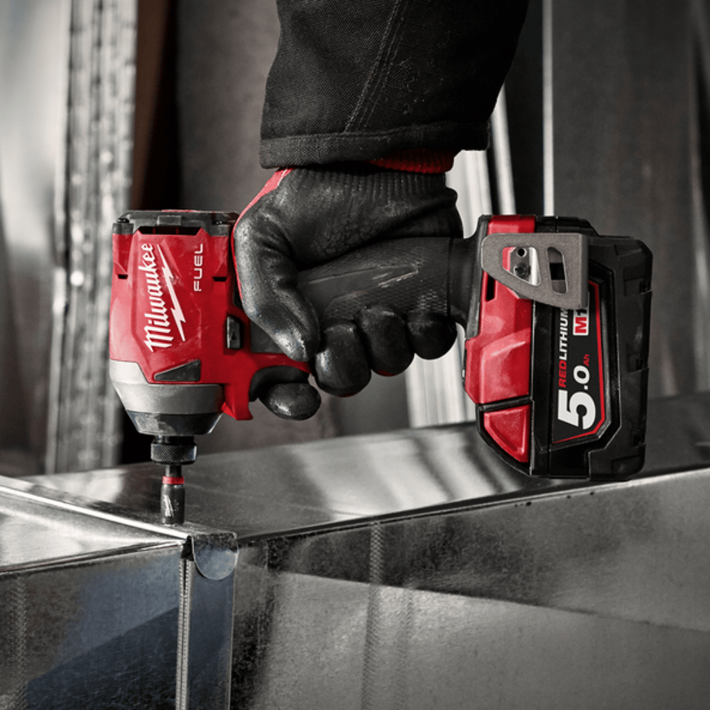 Milwaukee Impact Wrench & Driver Milwaukee M18™ 1/4" Cordless Hex Impact Driver 18V - M18FID2-0X
