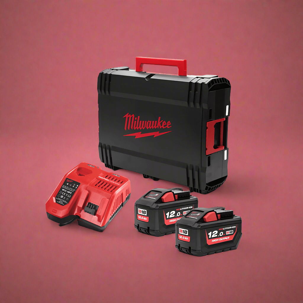 Milwaukee Batteries & Chargers Milwaukee M18™ 12.0Ah High Output NRG Battery Pack - M18HNRG-122