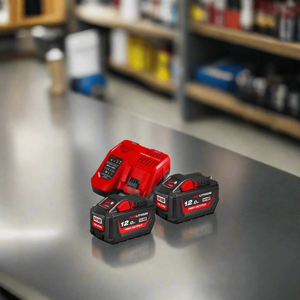 Milwaukee Batteries & Chargers Milwaukee M18™ 12.0Ah High Output NRG Battery Pack - M18HNRG-122