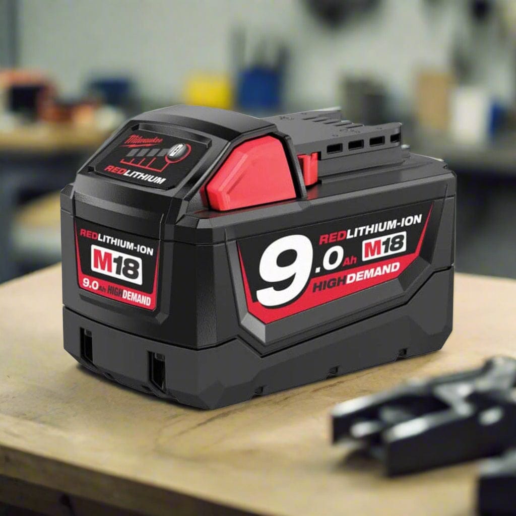 Milwaukee Batteries & Chargers Milwaukee M18™ 18V 9.0Ah Redlithium High Demand Battery - M18B9
