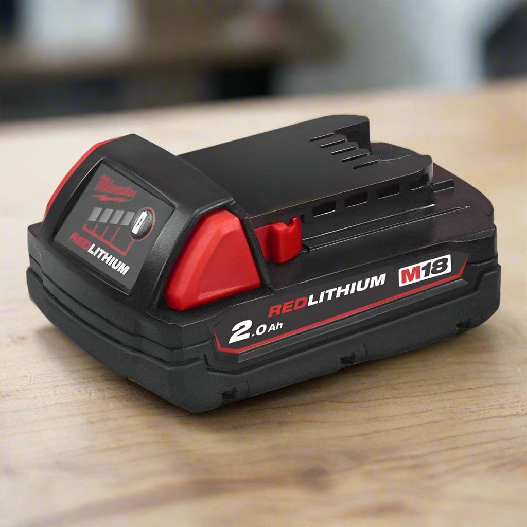 Milwaukee Batteries & Chargers Milwaukee M18™ 2.0 Ah Battery 18V - M18 B2