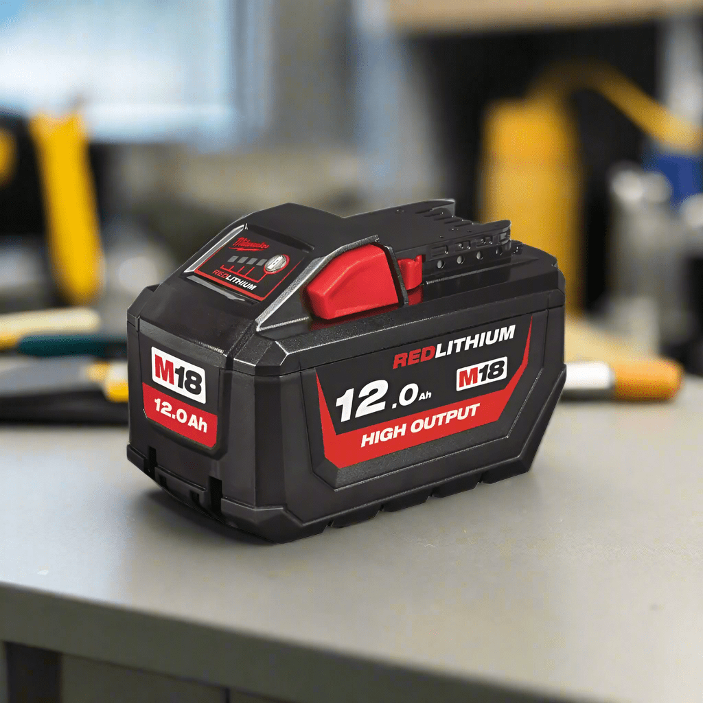 Milwaukee Batteries & Chargers Milwaukee M18™ 2 Pair 12.0 Ah Battery & Multi Voltage Fast Charger 18V Pack- M18 HNRG-122