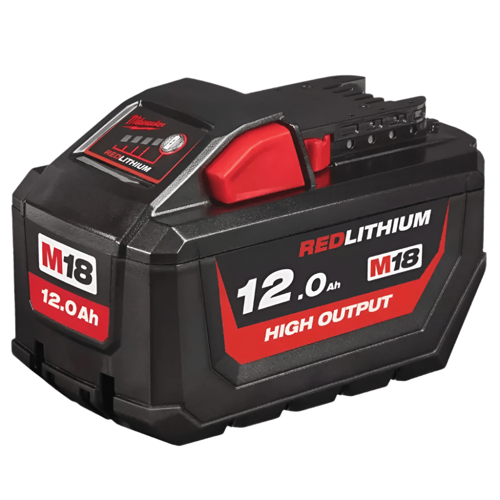 Milwaukee Batteries & Chargers Milwaukee M18™ 2 Pair 12.0 Ah Battery & Multi Voltage Fast Charger 18V Pack- M18 HNRG-122