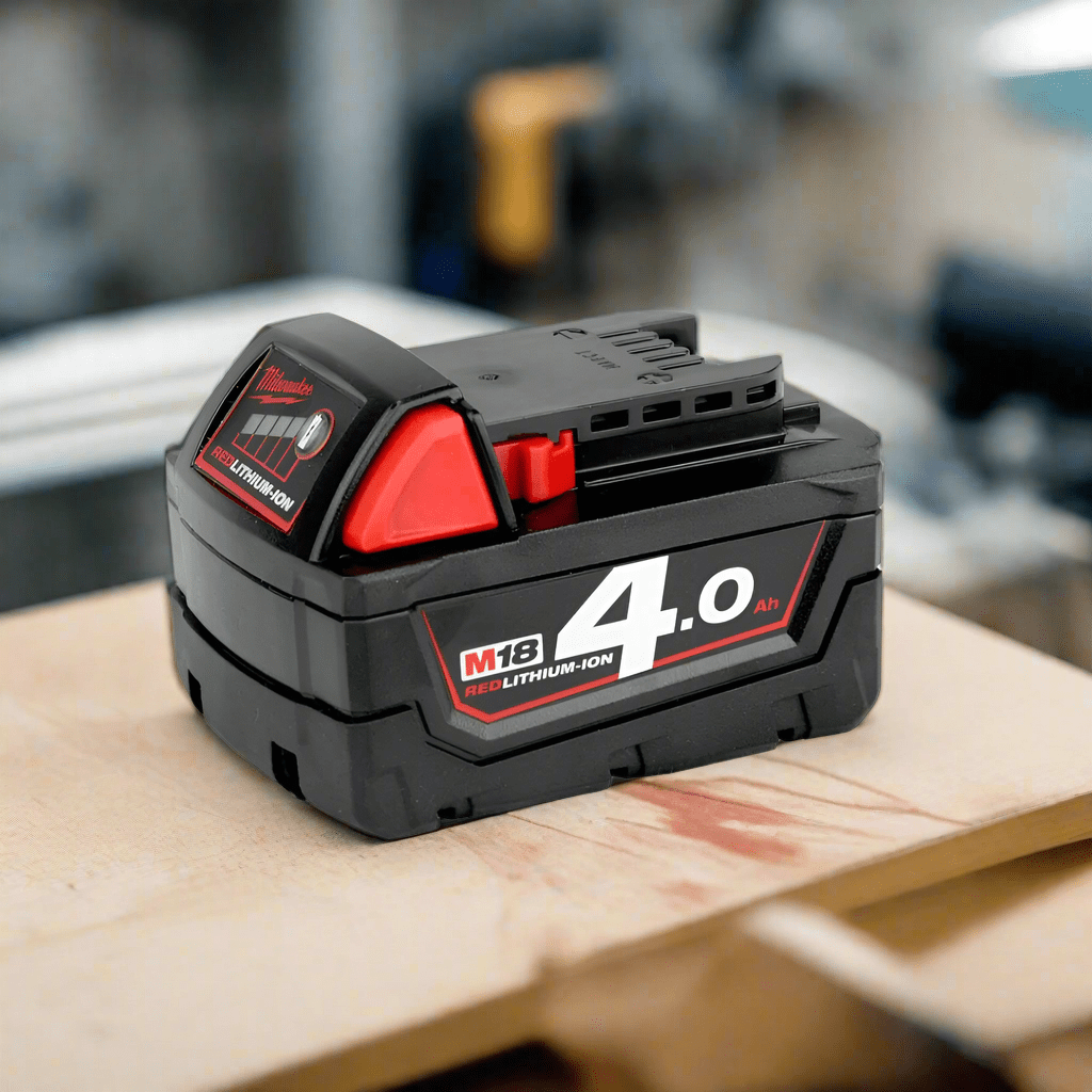 Milwaukee Batteries & Chargers Milwaukee M18™ 2 Pair 4.0 Ah Battery & Multi Voltage Charger 18V Pack- M18 NRG-402