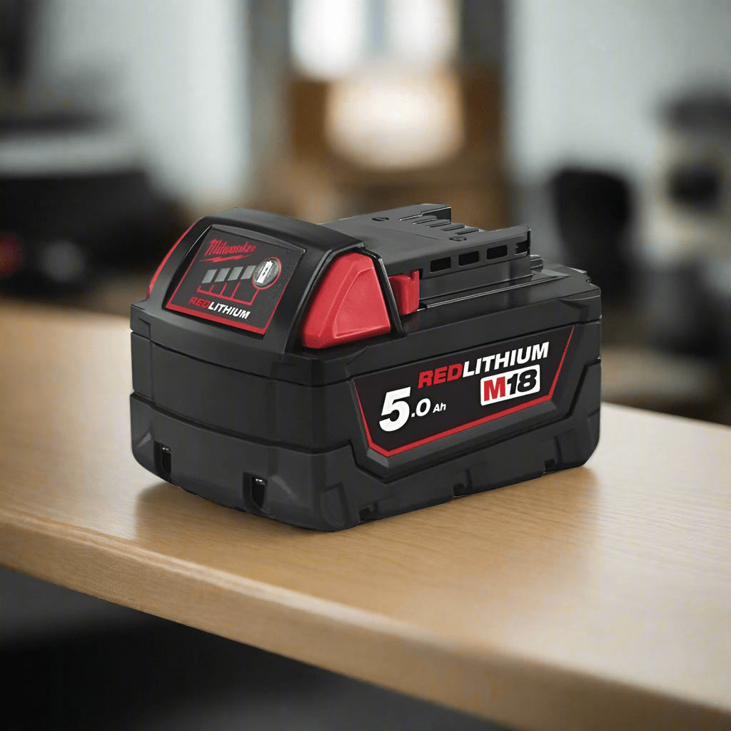 Milwaukee Batteries & Chargers Milwaukee M18™ 2 Pair 5.0 Ah Battery & Multi Voltage Fast Charger 18V Pack- M18 NRG-502