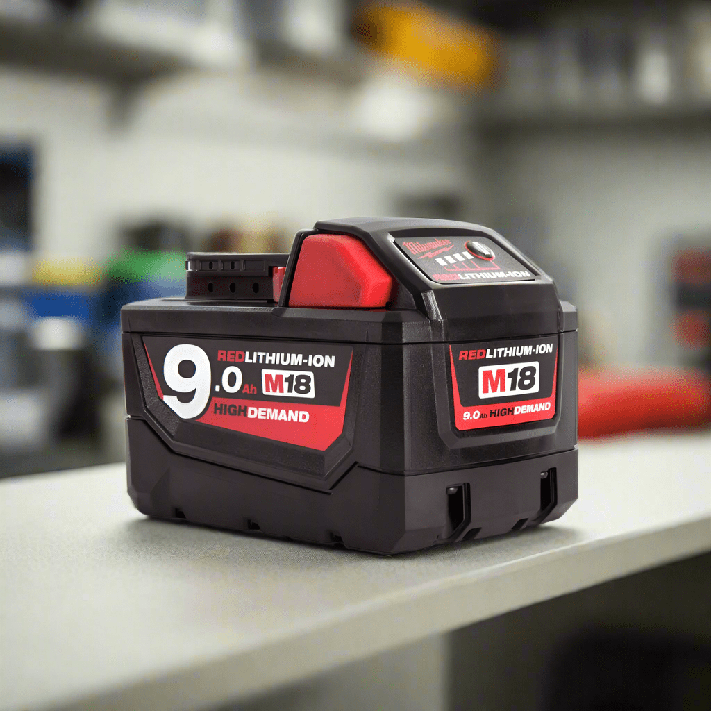 Milwaukee Batteries & Chargers Milwaukee M18™ 2 Pair 9.0 Ah Battery & Multi Voltage Charger 18V Pack- M18 NRG-902