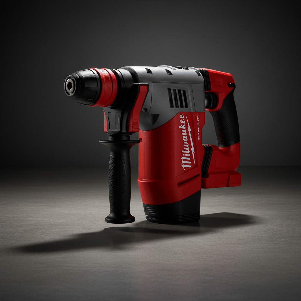 Milwaukee Drill Milwaukee M18 28mm SDS-Plus Cordless Rotary Hammer with Fixtec - M18CHPX-0