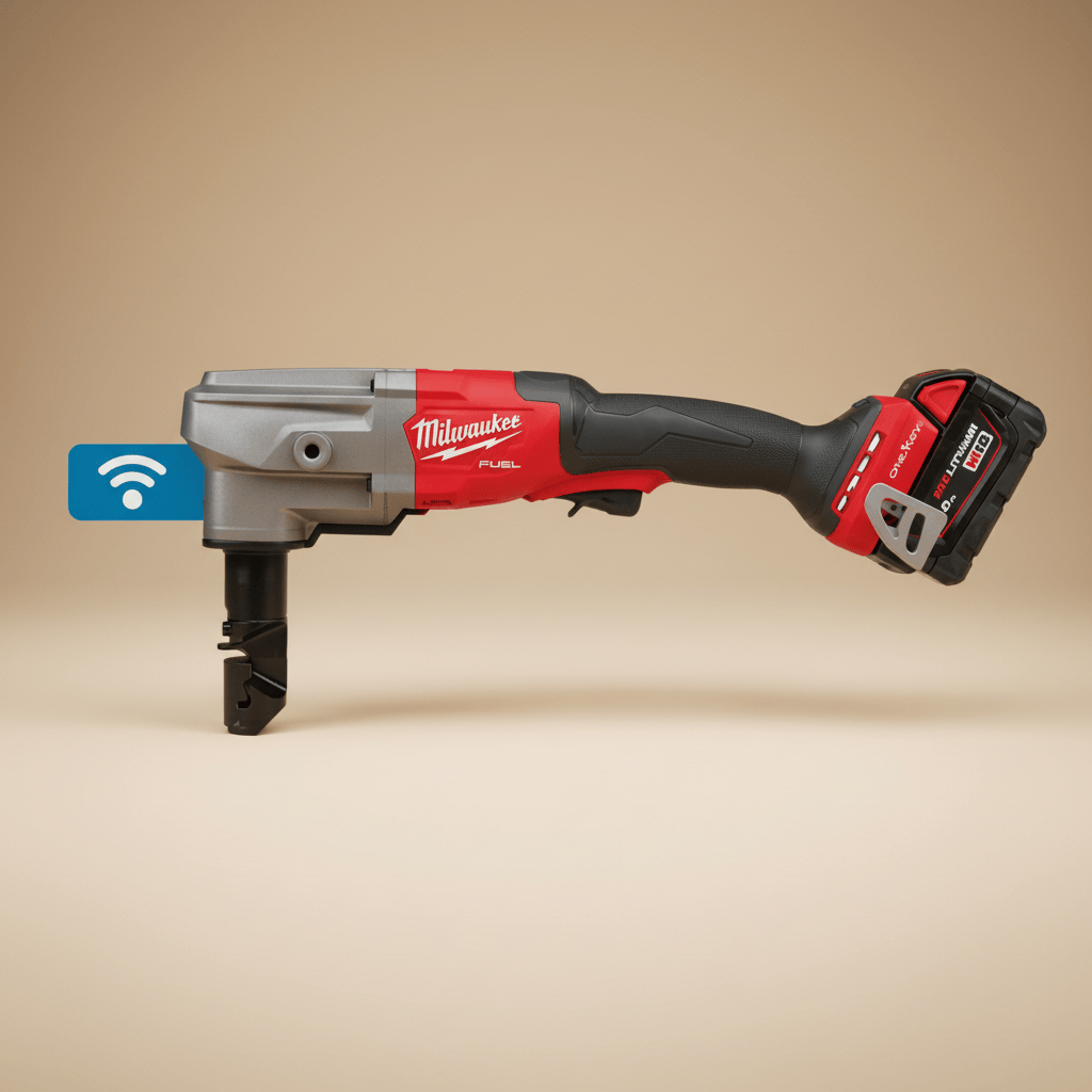 Milwaukee Hand Saws & Cutting Tools Milwaukee M18 3.5mm Brushless Cordless Metal Nibbler - M18FNB35-0X