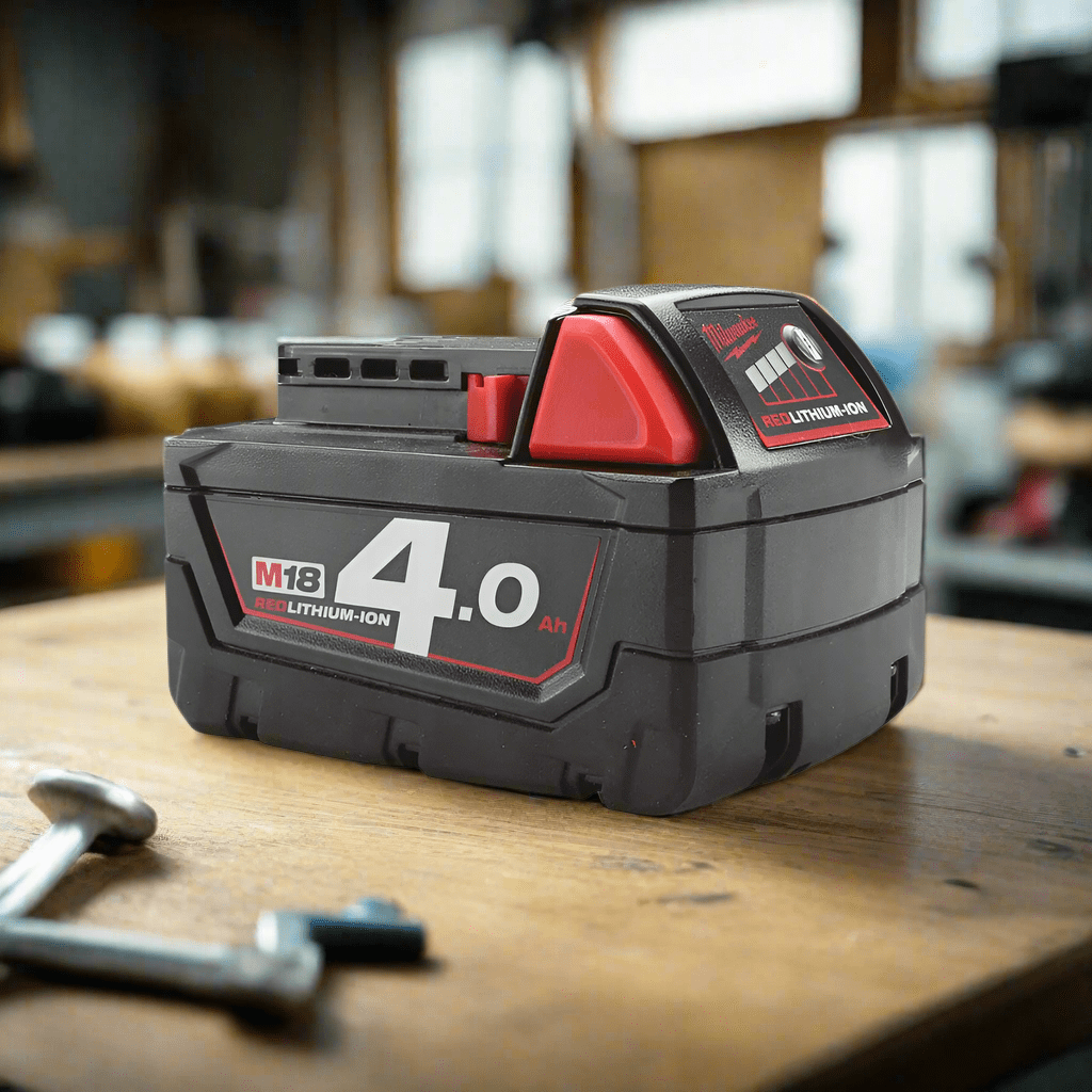 Milwaukee Batteries & Chargers Milwaukee M18™ 4.0 Ah Battery 18V - M18 B4