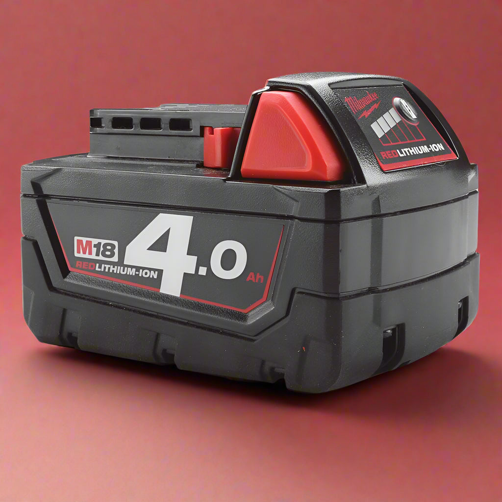 Milwaukee Batteries & Chargers Milwaukee M18™ 4.0 Ah Battery 18V - M18 B4
