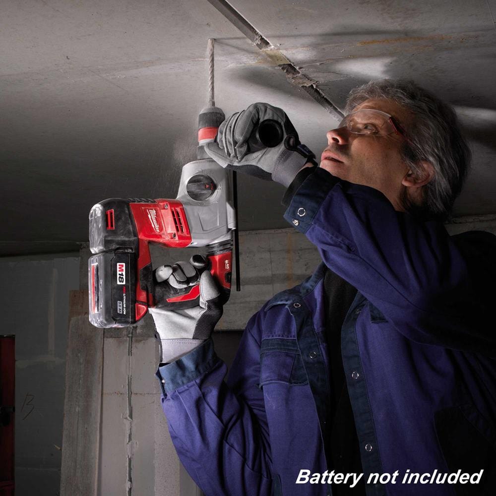 Milwaukee Drill Milwaukee M18™ 4-Mode SDS-Plus Hammer With Fixtec™ Chuck 18V - HD18 HX-0