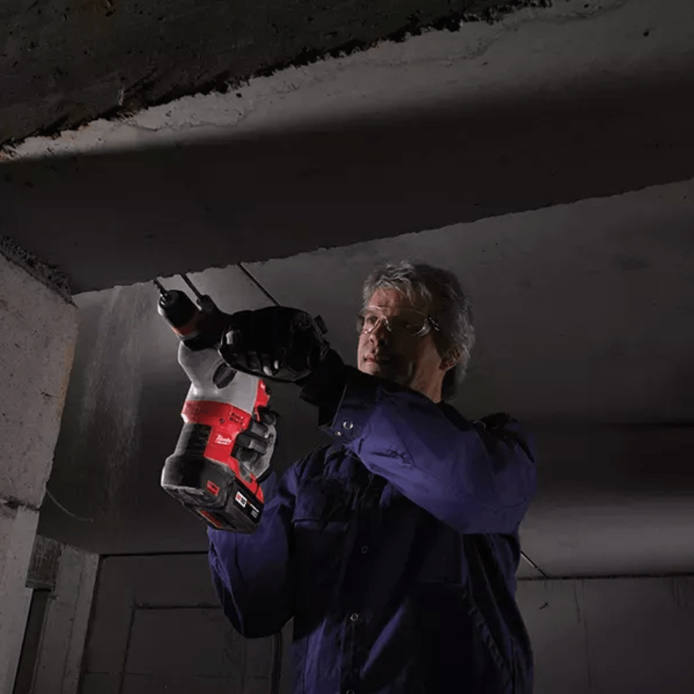 Milwaukee Drill Milwaukee M18™ 4-Mode SDS-Plus Hammer With Fixtec™ Chuck 18V - HD18 HX-0