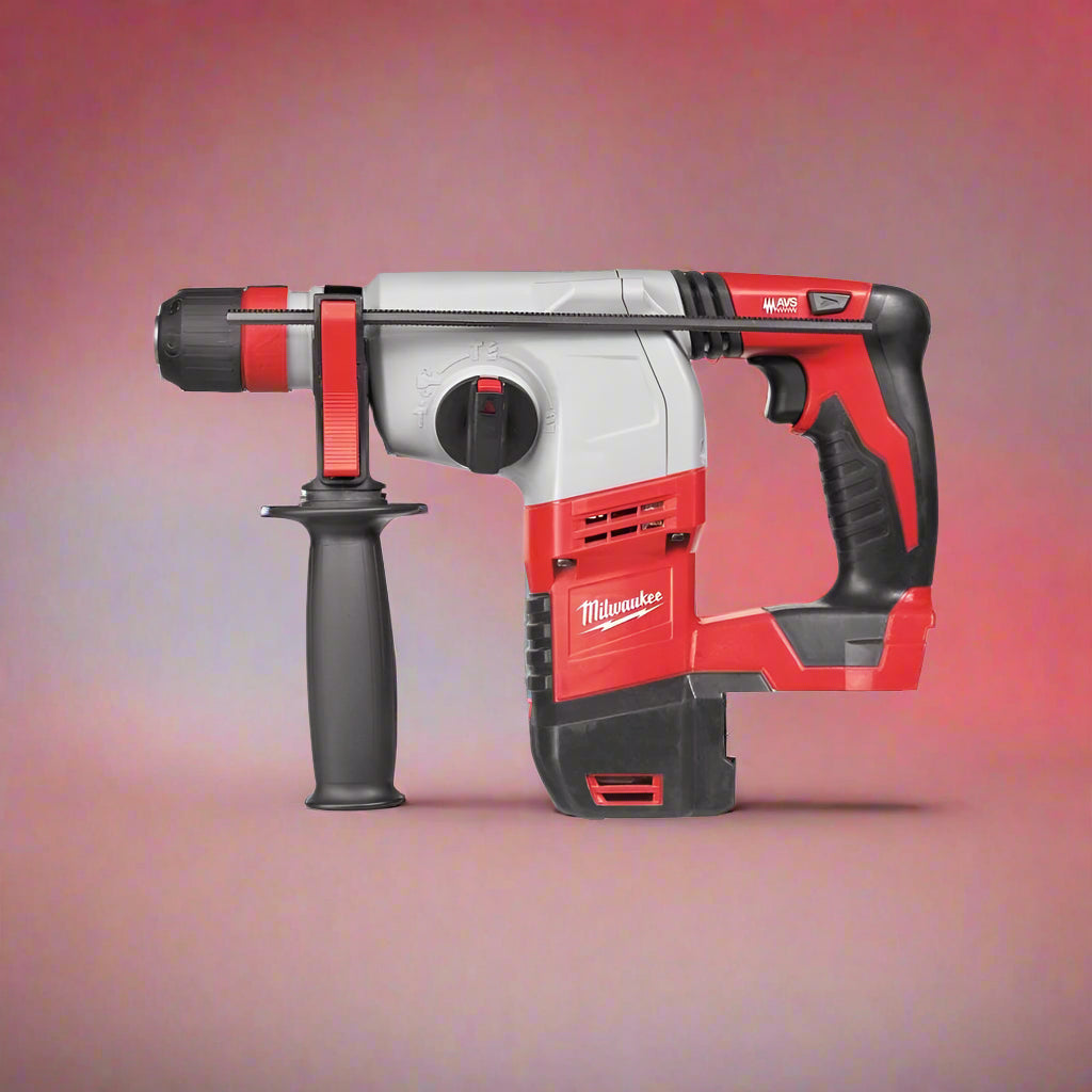 Milwaukee Drill Milwaukee M18™ 4-Mode SDS-Plus Hammer With Fixtec™ Chuck 18V - HD18 HX-0