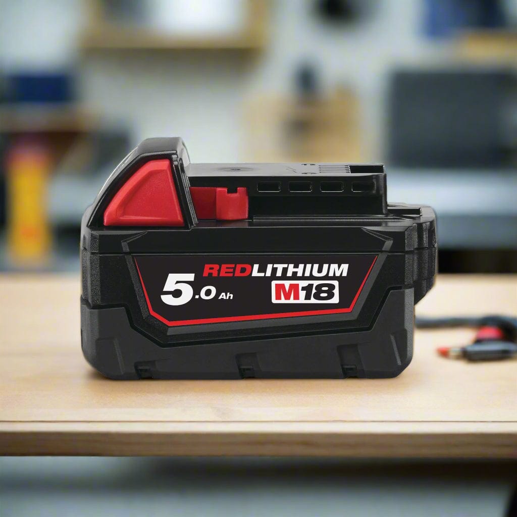 Milwaukee Batteries & Chargers Milwaukee M18™ 5.0 Ah Battery 18V - M18 B5