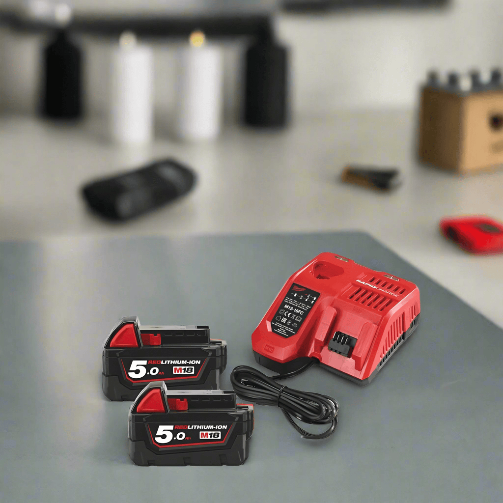 Milwaukee Batteries & Chargers Milwaukee M18™ 5.0Ah High Output NRG Battery Pack - M18NRG-502