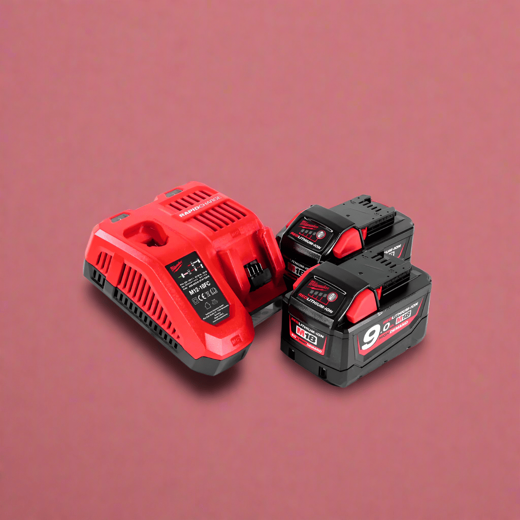 Milwaukee Batteries & Chargers Milwaukee M18™ 9.0Ah High Output NRG Battery Pack - M18NRG-902