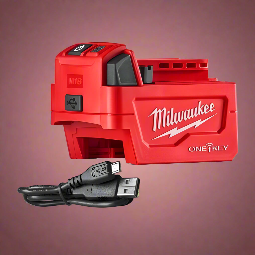 Milwaukee Batteries & Chargers Milwaukee M18™ Battery Adapter 18V - M18 ONEKA-0