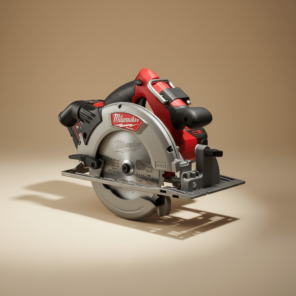 Milwaukee Circular Saw Milwaukee M18 Brushless Cordless Circular Saw 18V – M18CCS66-0