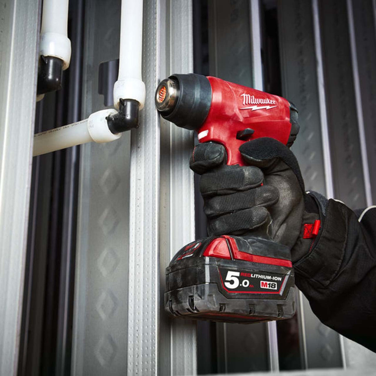 Milwaukee Heat Gun Milwaukee M18™ Compact Heat Gun 18V - M18 BHG-0