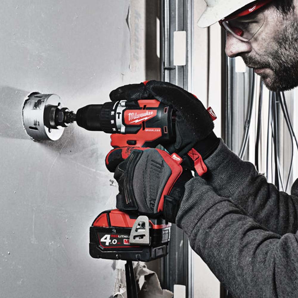 Milwaukee Drill Milwaukee M18™ Cordless Compact Brushless Percussion Drill 18V - M18 CBLPD-202C