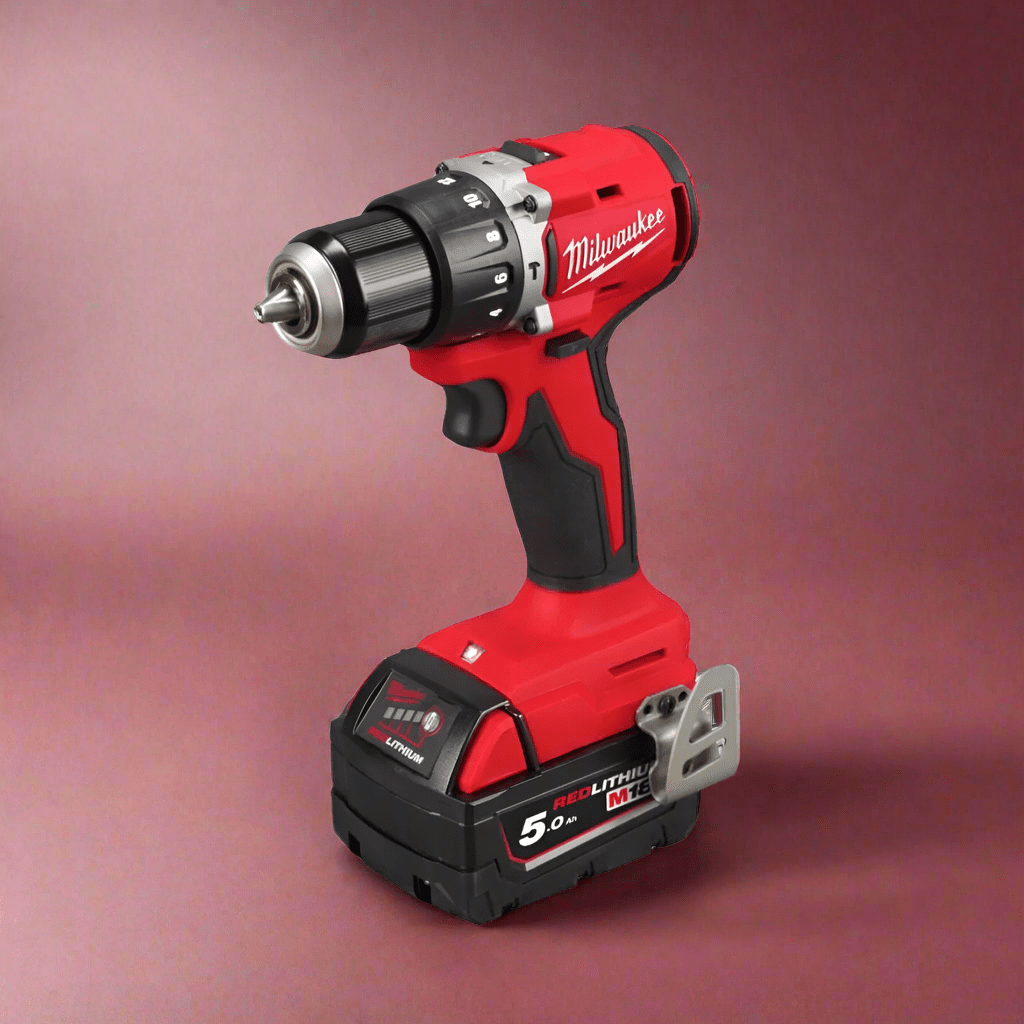 Milwaukee Drill Milwaukee M18™ Cordless Compact Brushless Percussion Drill 18V - M18 CBLPD-202C