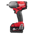 Milwaukee Drill Milwaukee M18™ Cordless Compact Brushless Percussion Drill 18V - M18 CBLPD-202C