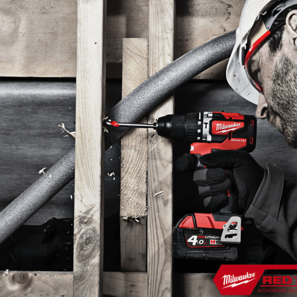 Milwaukee Drill Milwaukee M18™ Cordless Compact Brushless Percussion Drill 18V - M18 CBLPD-422C