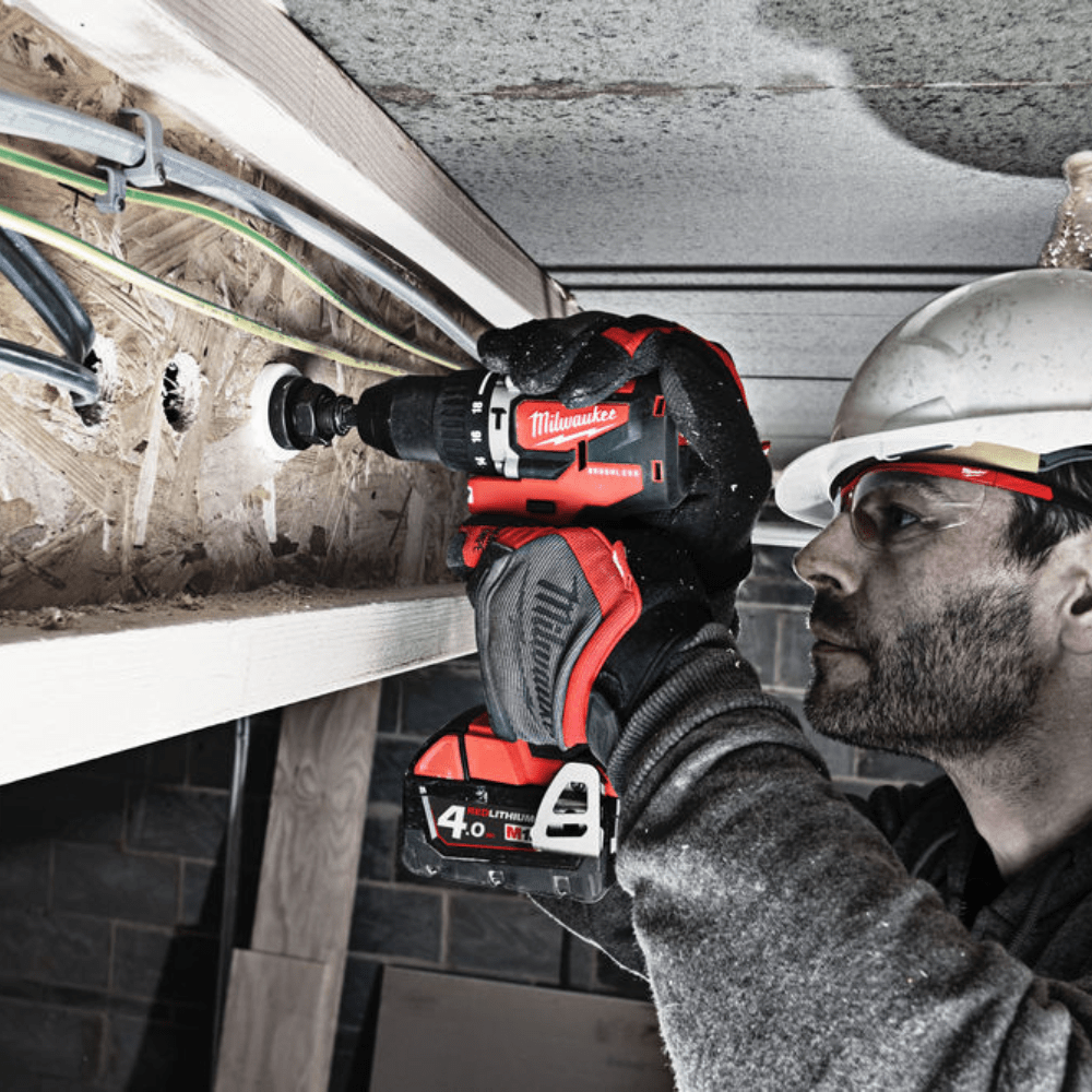 Milwaukee Drill Milwaukee M18™ Cordless Compact Brushless Percussion Drill 18V - M18 CBLPD-422C