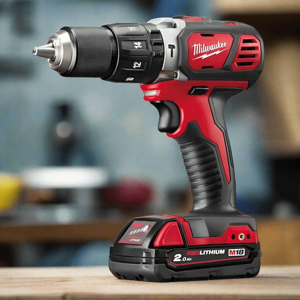 Milwaukee Drill Milwaukee M18™ Cordless Compact Percussion Drill 18V - M18 BLPD-202C