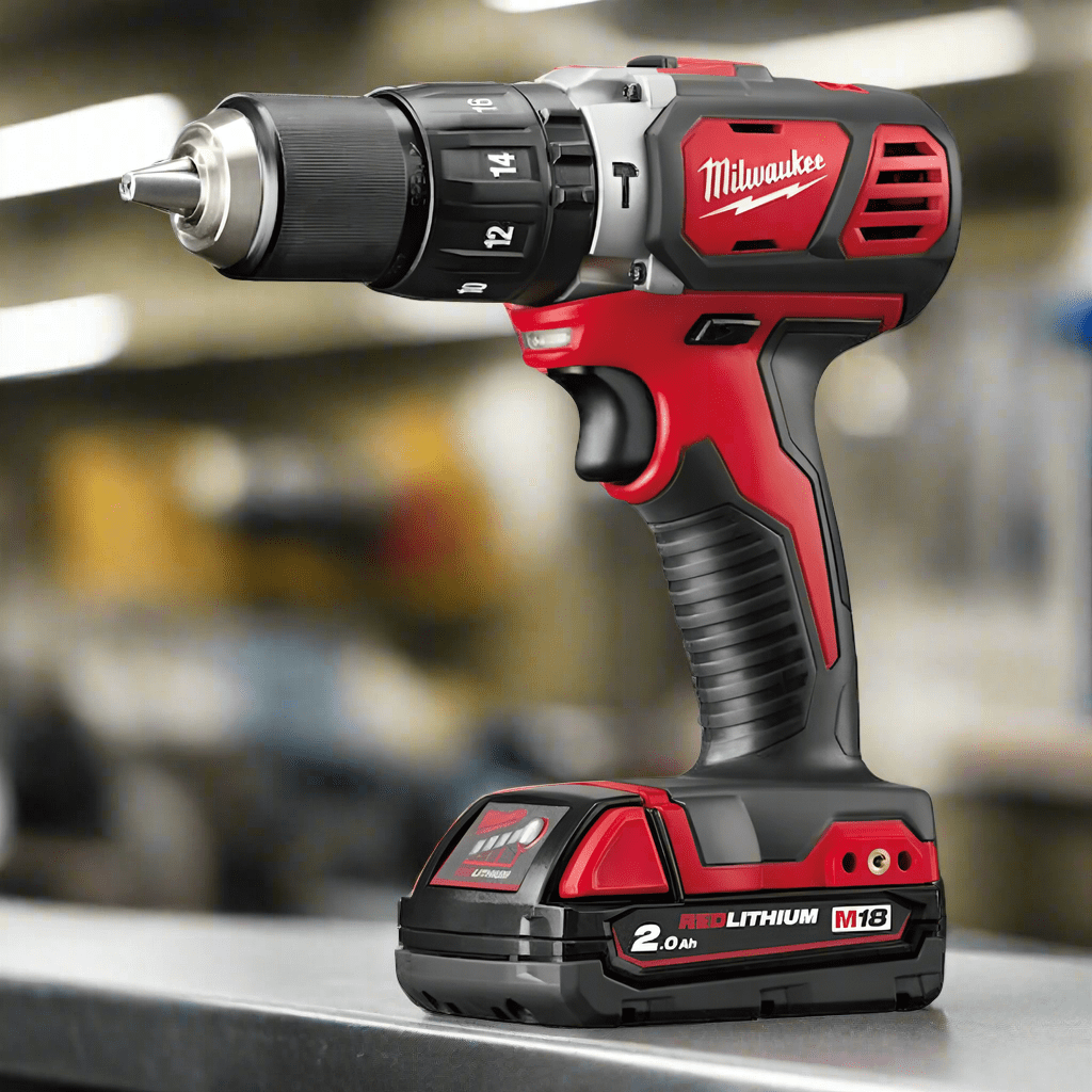 Milwaukee Drill Milwaukee M18™ Cordless Compact Percussion Drill 18V - M18 BLPD-202C