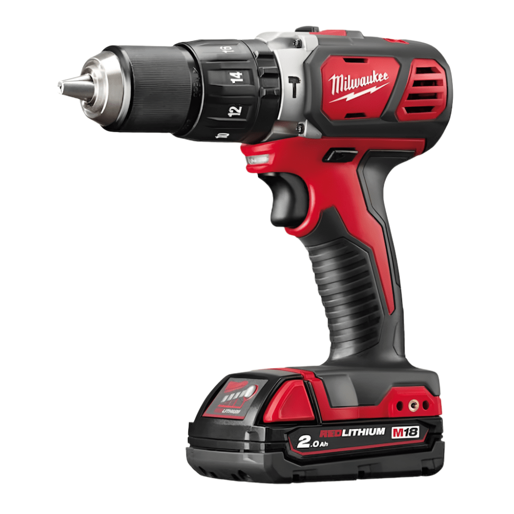 Milwaukee Drill Milwaukee M18™ Cordless Compact Percussion Drill 18V - M18 BLPD-202C