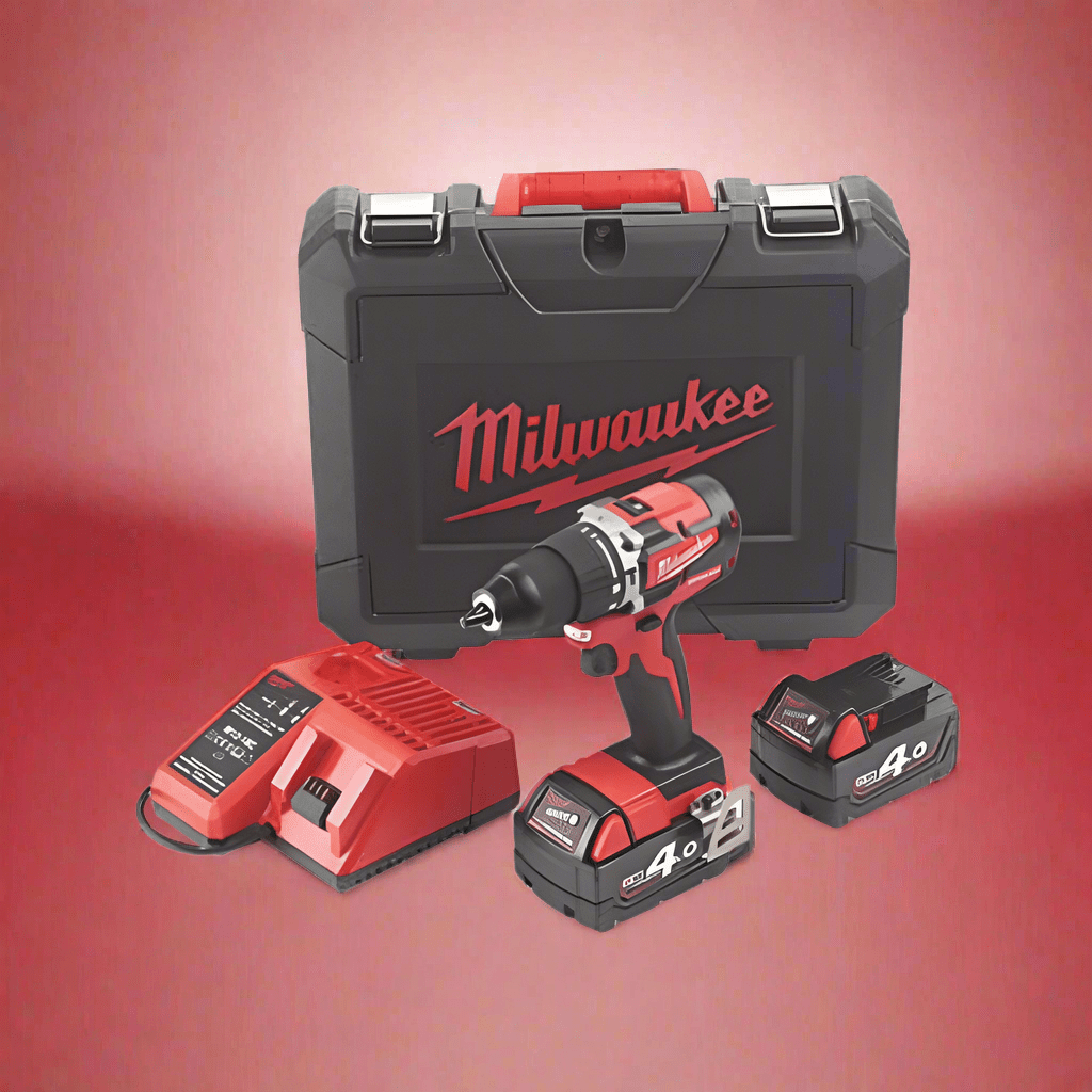 Milwaukee Drill Milwaukee M18™ Cordless Li-ion Combi Drill 18V - M18 CBLPD-402C