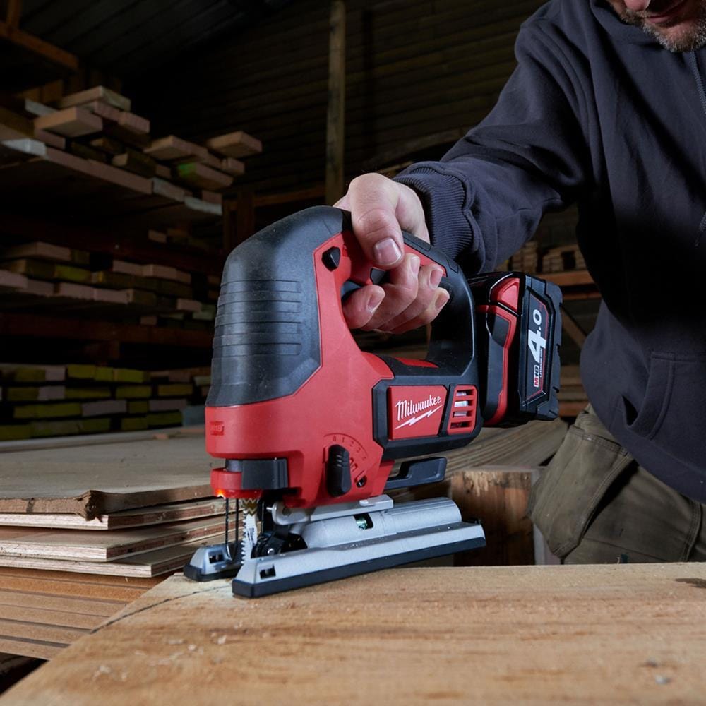 Milwaukee Jigsaw Milwaukee M18™ Cordless Top Handle Jigsaw 18V - M18 BJS-0