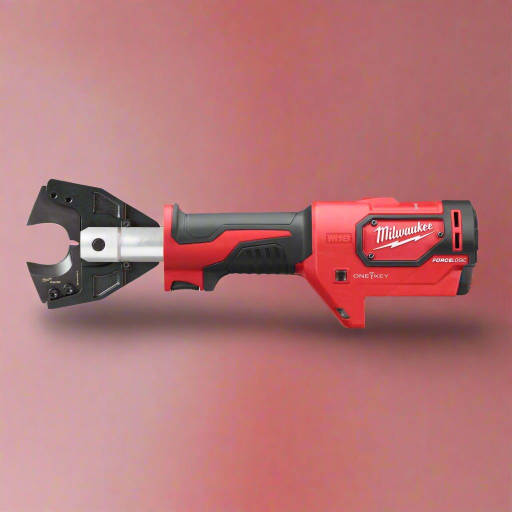 Milwaukee Specialty Power Tool Milwaukee M18™ FORCE LOGIC™ Hydraulic 35mm Cable Cutter 18V - M18 HCC-201C-CU