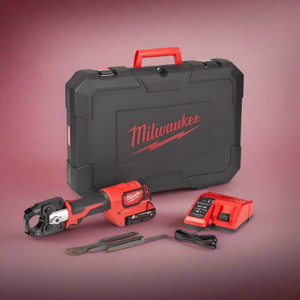 Milwaukee Specialty Power Tool Milwaukee M18™ FORCE LOGIC™ Hydraulic 53 kN Cable Crimper 18V - M18 HCCT-201C