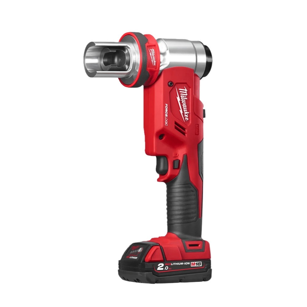Milwaukee Drill Milwaukee M18™ FORCE LOGIC™ Hydraulic Knockout Punch 18V - M18 HKP-201CA