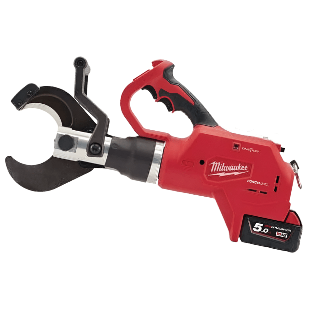Milwaukee Specialty Power Tool Milwaukee M18™ FORCE LOGIC™ Hydraulic Remote Underground Cable Cutter 18V - M18 HCC75R-502C