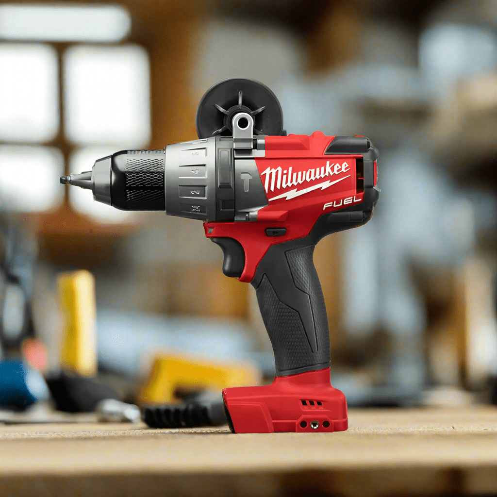 Milwaukee Drill Milwaukee M18 FUEL™ 13mm Combi Hammer Drill & Driver 18V - M18 FPD-0