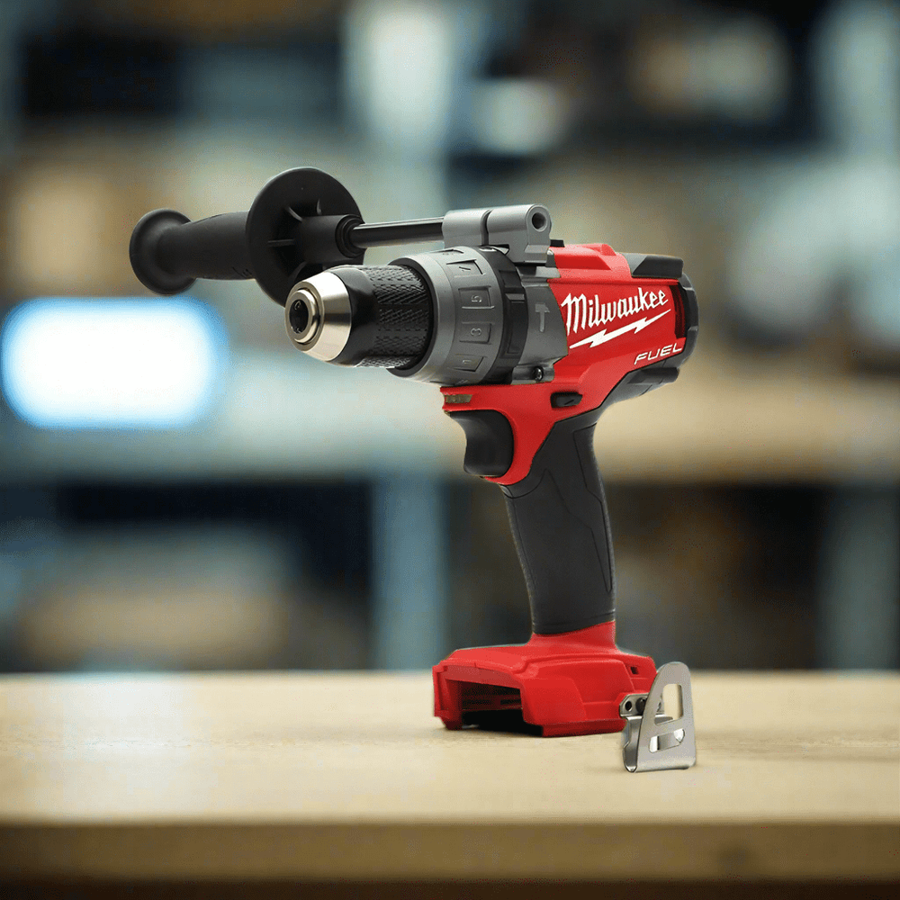 Milwaukee Drill Milwaukee M18 FUEL™ 13mm Combi Hammer Drill & Driver 18V - M18 FPD-0