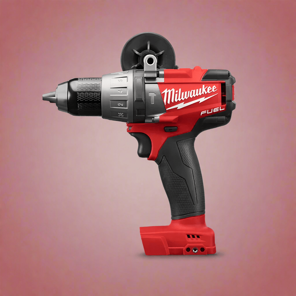Milwaukee Drill Milwaukee M18 FUEL™ 13mm Combi Hammer Drill & Driver 18V - M18 FPD-0