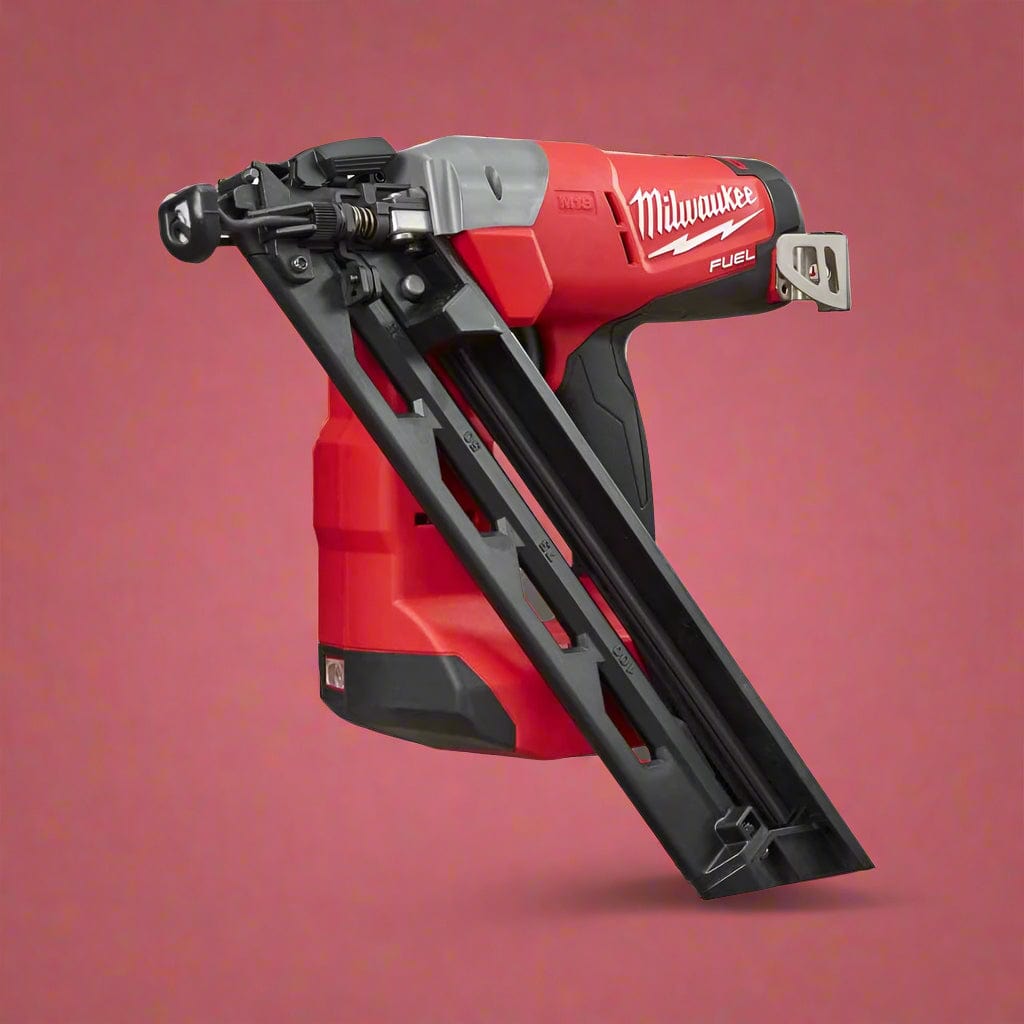 Milwaukee Nailer & Stapler Milwaukee M18 FUEL™ 15 GA Angled Nail Finish Nailer 18V - M18 CN15GA-0X