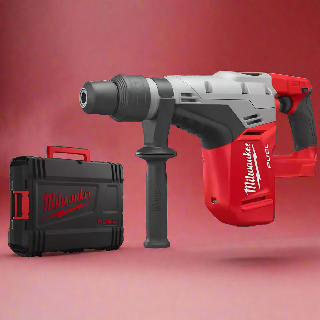 Milwaukee Drill Milwaukee M18 FUEL™ 5kg SDS-Max Drilling and Breaking Hammer 18V - M18 CHM-0C