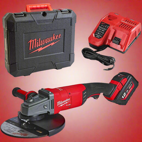 Milwaukee Grinder Milwaukee M18 FUEL™ 9"/230mm Large Cordless Angle Grinder 18V - M18 FLAG230XPDB-121C