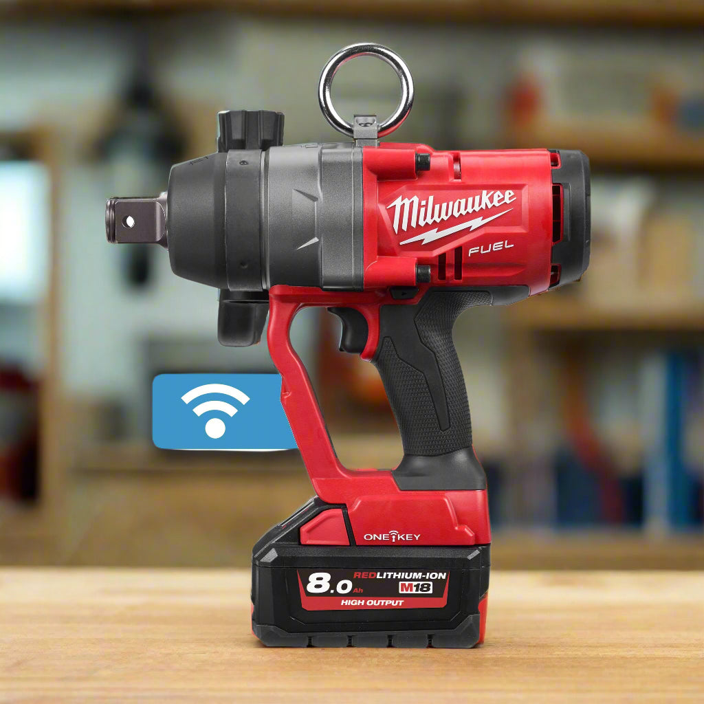 Milwaukee Impact Wrench & Driver Milwaukee M18 FUEL™ Cordless 1″ High Torque Impact Driver 18V - M18 ONEFHIWF1-802X