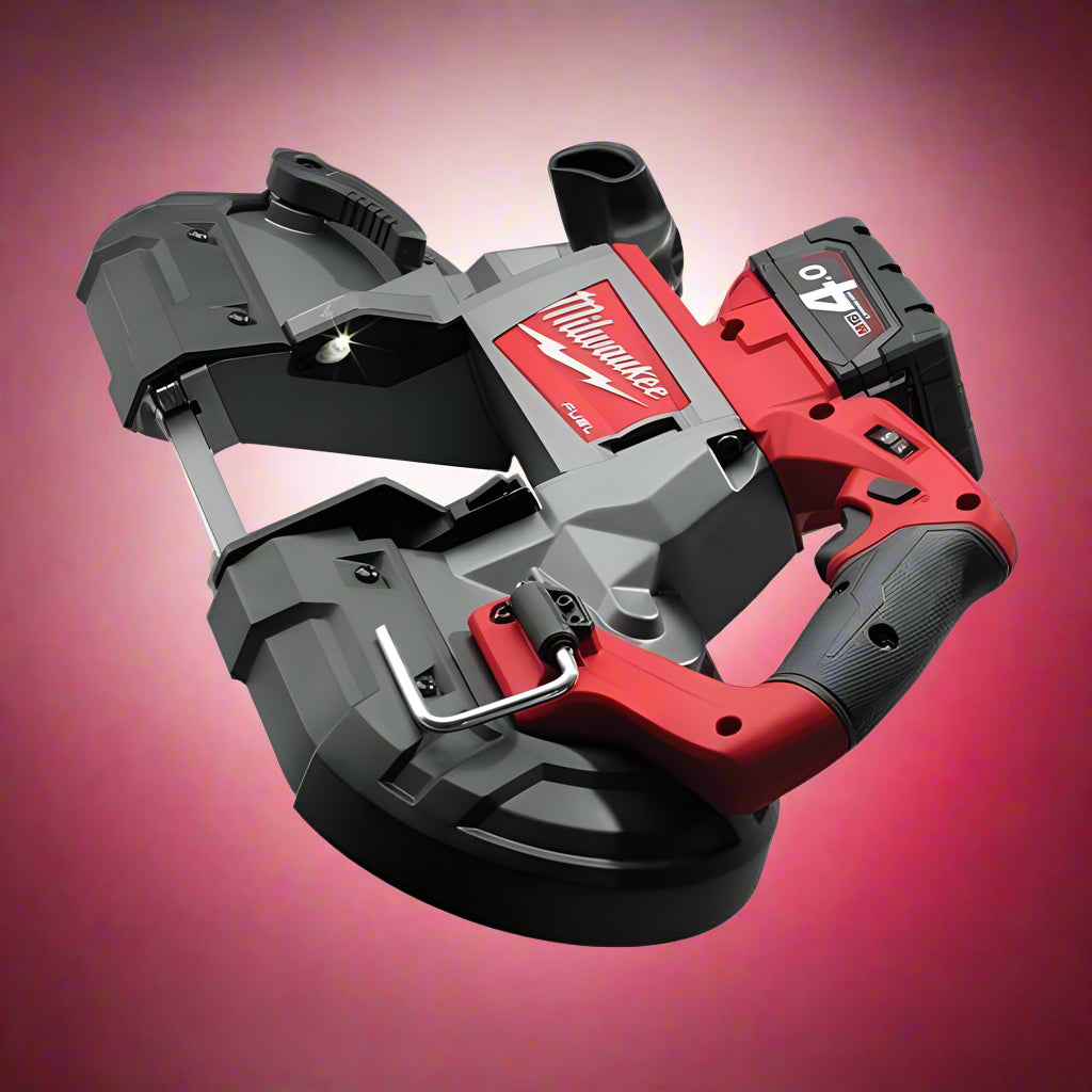 Milwaukee Bench & Stationary Tool Milwaukee M18 FUEL™ Cordless Deep Cut Band Saw 18V - M18 CBS125-502C