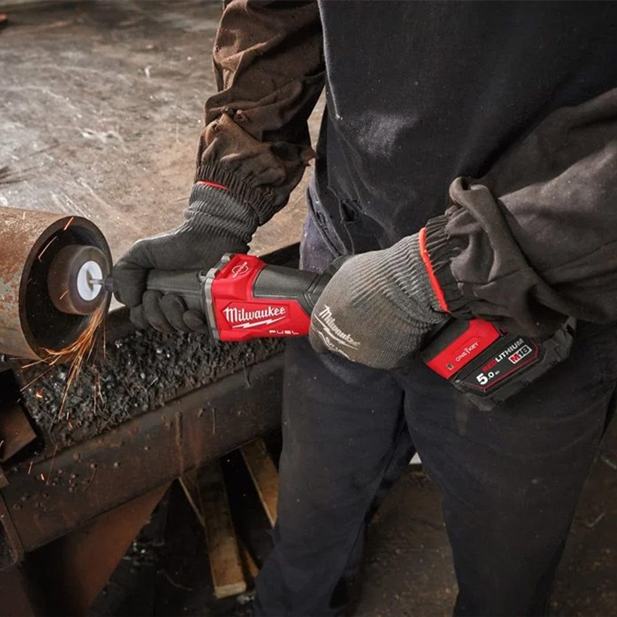 Milwaukee Rotary & Oscillating Tool Milwaukee M18 FUEL™ Cordless Die Grinder 18V - M18 FDG-0X